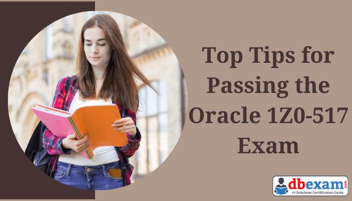 DBExam on LinkedIn: Mastering 1Z0 517 Exam: Winning Strategies DBExam on LinkedIn: Mastering 1Z0 517 Exam: Winning Strategies