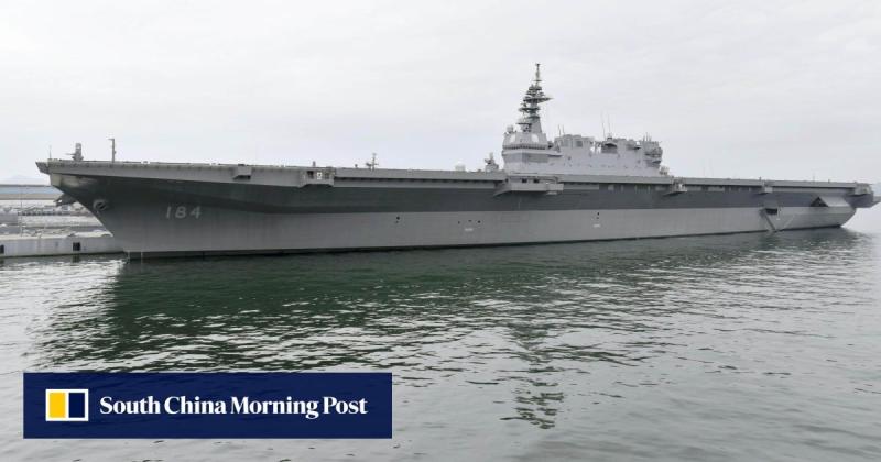 Robert B. Moss on LinkedIn: Japan’s new aircraft carrier Kaga ruffles ...