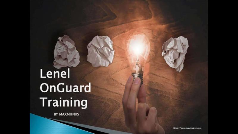 Sindhu Jha on LinkedIn: LENEL ONGUARD Training LENEL ONGUARD Online Sindhu Jha on LinkedIn: LENEL ONGUARD Training LENEL ONGUARD Online