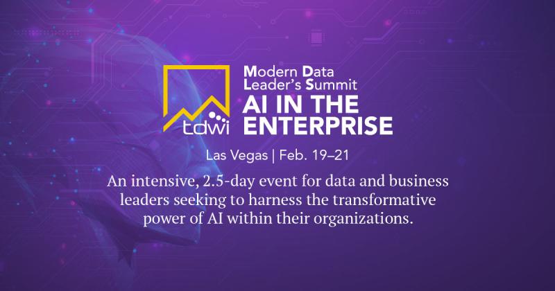 Bespoke Analytics on LinkedIn: TDWI: Las Vegas Data Summit AI Bespoke Analytics on LinkedIn: TDWI: Las Vegas Data Summit AI