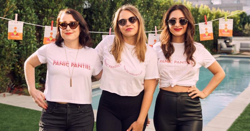 Help Panic Panties Launch a New Line at a National Drugstore by