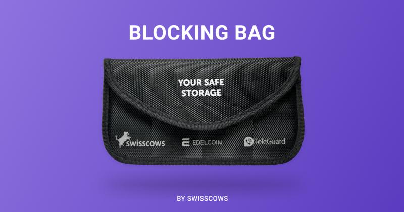 Swisscows Faraday bag: Protect your data, Swisscows AG posted on the topic