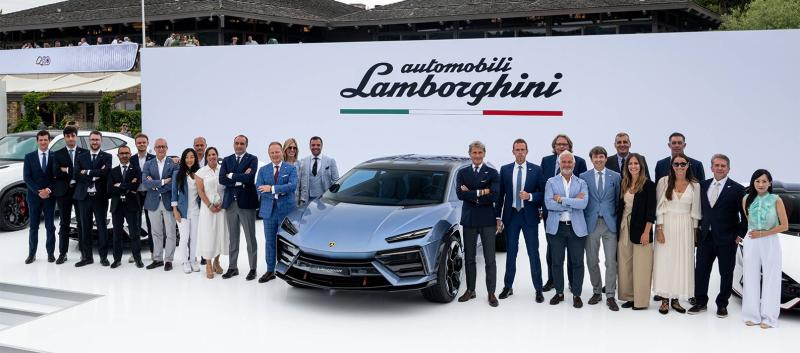 Michele Migliorini on LinkedIn Automobili Lamborghini over