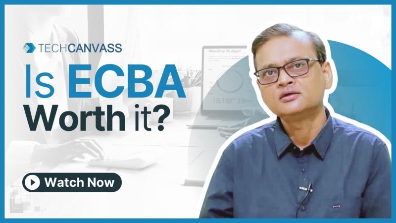 Techcanvass on LinkedIn: Is ECBA Certification Worth It? ECBA Techcanvass on LinkedIn: Is ECBA Certification Worth It? ECBA