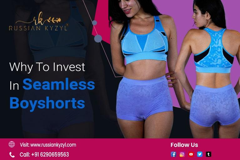 Russian Kyzyl on LinkedIn: Why To Invest In Seamless Boyshorts