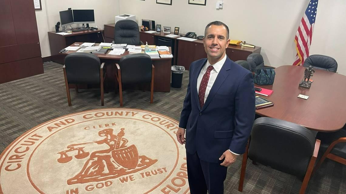 Juan Fernandez Barquin Esq Miami Dade Clerk of the Court and Juan Fernandez Barquin Esq Miami Dade Clerk of the Court and