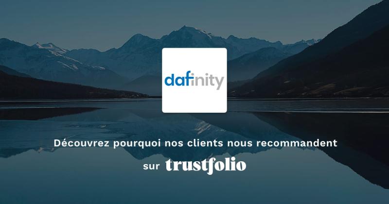 Dafinity on LinkedIn: dafinity Avis &amp; Témoignages clients