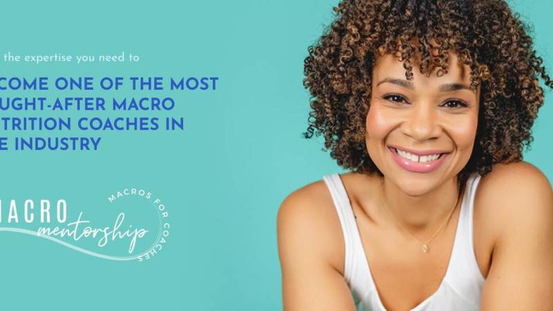 Eve Guzman on LinkedIn: Macro Nutrition Coaching Certification Eve Guzman on LinkedIn: Macro Nutrition Coaching Certification