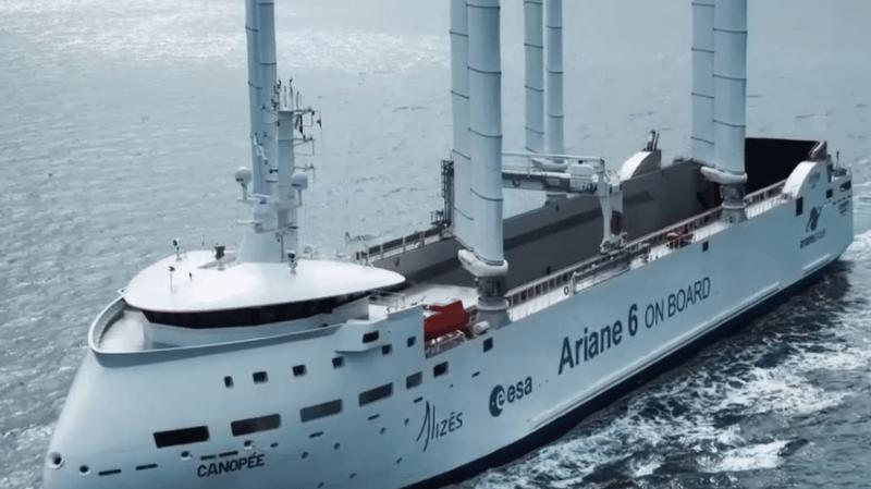 La propulsion vélique des cargos, futur du transport maritime mondial ?