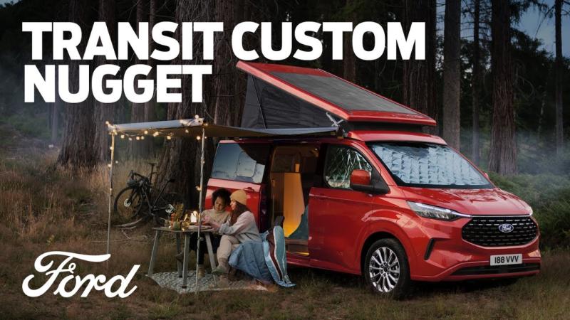 Daniel Keller on LinkedIn: All-New Ford Transit Custom Nugget Camper Van