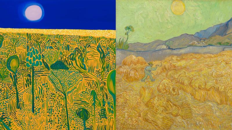 Sylvain Levy on LinkedIn: Matthew Wong, Vincent van Gogh, Pas de Deux