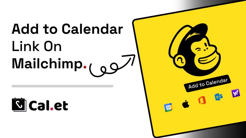 Cal et on LinkedIn: How to Include Add to Calendar link to Mailchimp Cal et on LinkedIn: How to Include Add to Calendar link to Mailchimp