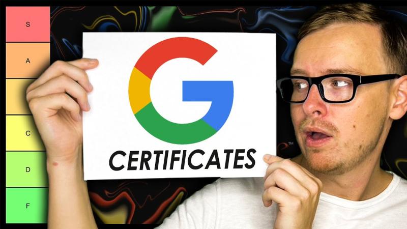 Sam Mark on LinkedIn: Google Certificate Tier List Sam Mark on LinkedIn: Google Certificate Tier List