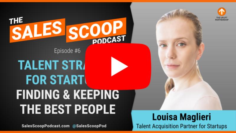 Listen to Louisa Maglieri's insights on startups