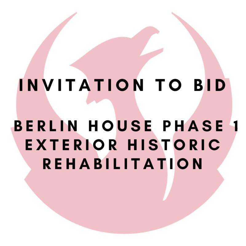 Preservation Maryland on LinkedIn: INVITATION TO BID: Berlin House Preservation Maryland on LinkedIn: INVITATION TO BID: Berlin House