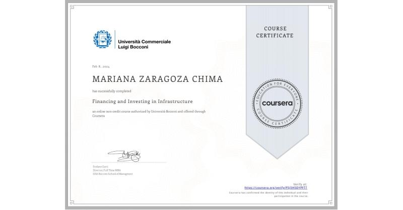 Mariana Zaragoza Chima on LinkedIn: Completion Certificate for ...