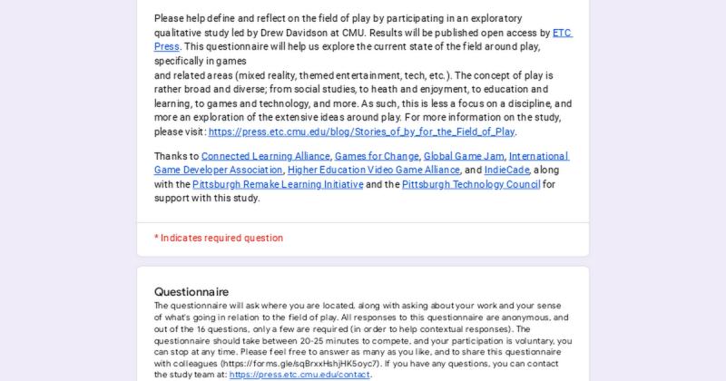 Allie Weis on LinkedIn: Stories of/by/for the Field of Play
