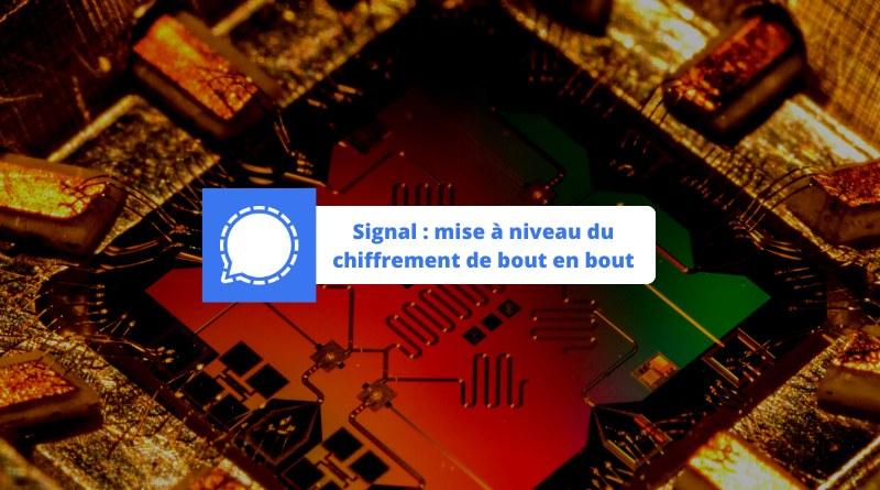 Emmanuel Drouet on LinkedIn: Le chiffrement de bout en bout de Signal Emmanuel Drouet on LinkedIn: Le chiffrement de bout en bout de Signal