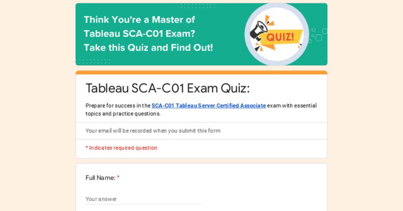 Palak Mazumdar on LinkedIn: Tableau SCA C01 Exam Quiz: Palak Mazumdar on LinkedIn: Tableau SCA C01 Exam Quiz: