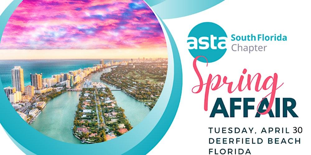Lourdes Fort on LinkedIn: ASTA South Florida Spring Affair 2024