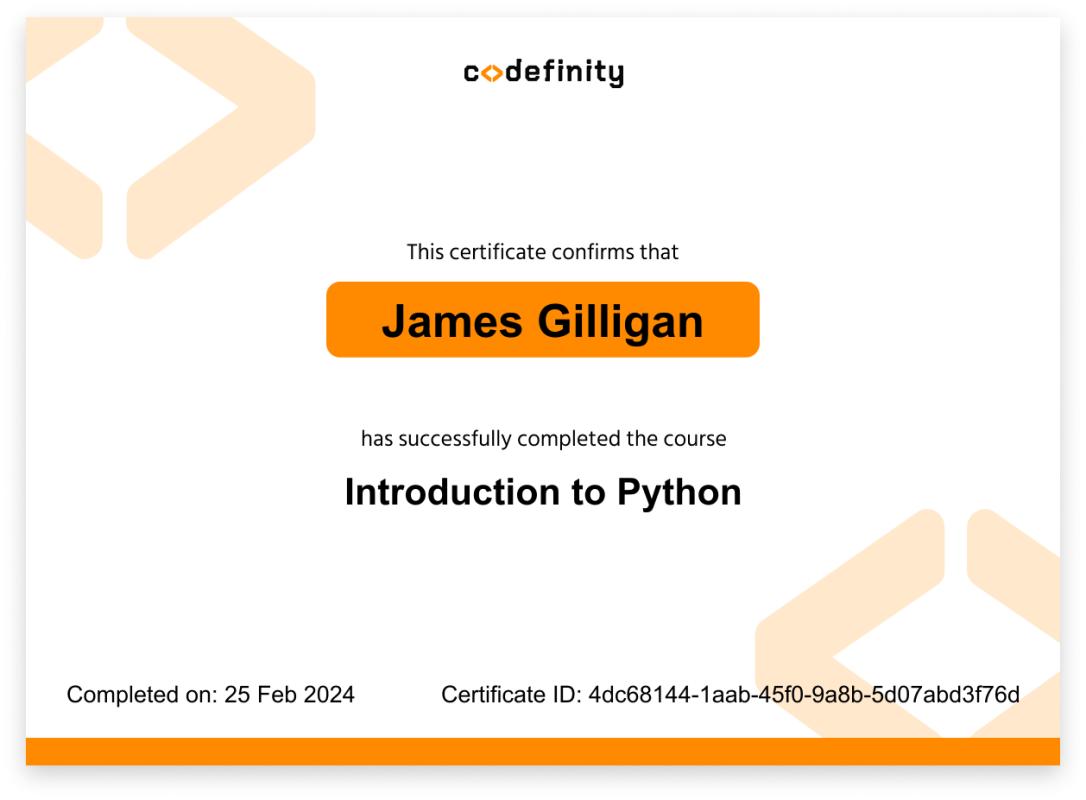 James Gilligan on LinkedIn: Digital Certificate James Gilligan on LinkedIn: Digital Certificate