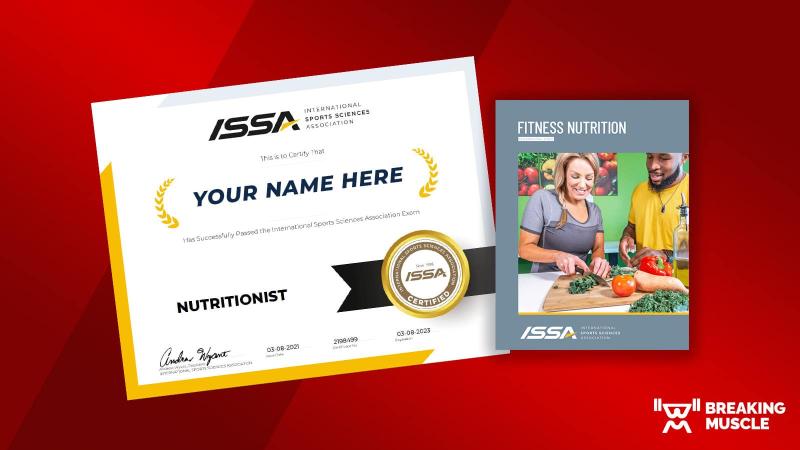Issa Nutrition Certification Review