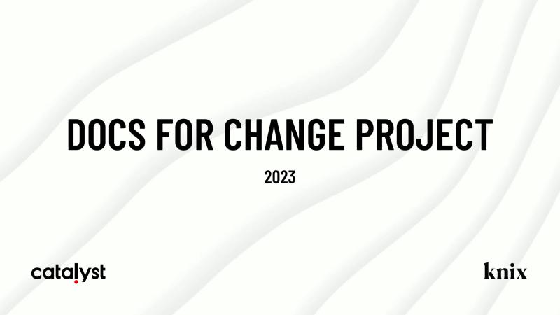 Canadian Film Centre on LinkedIn: Docs For Change Project