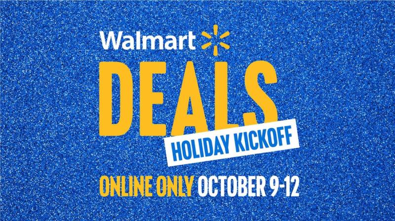 Tom Ward on LinkedIn: Walmart Kicks Off Holiday Deals With Oct. 9