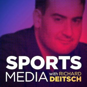 Mary Ormsby on LinkedIn: Sports Media with Richard Deitsch