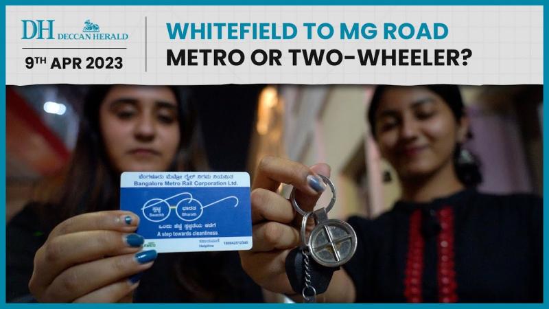 Rishika Kashyap on LinkedIn: Is the Whitefield Metro faster than a 2 Rishika Kashyap on LinkedIn: Is the Whitefield Metro faster than a 2