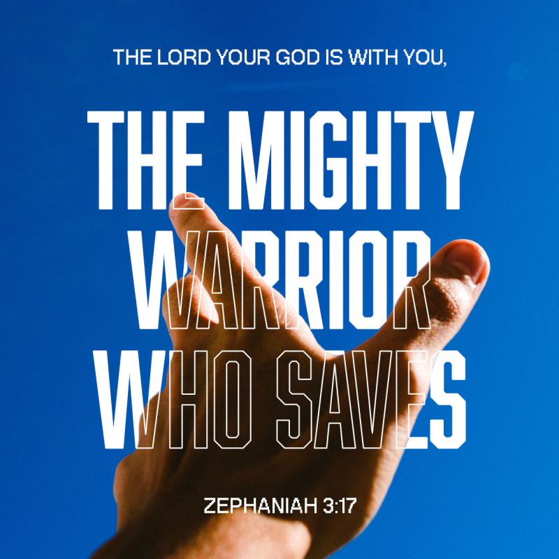 Paul Strother on LinkedIn: Zephaniah 3:17 For the LORD your God is ...