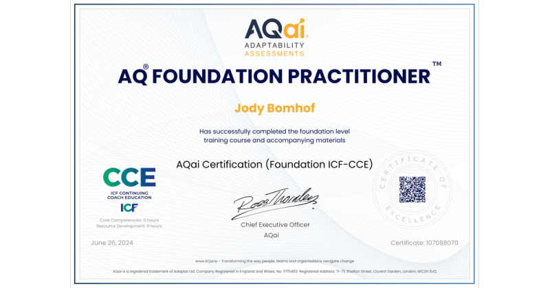 AQai Adaptability Assessments Coaching on LinkedIn: AQai AQai Adaptability Assessments Coaching on LinkedIn: AQai