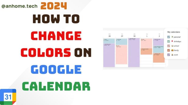 Bui Thanh Ninh on LinkedIn: How to Change Colors on Google Calendar Bui Thanh Ninh on LinkedIn: How to Change Colors on Google Calendar