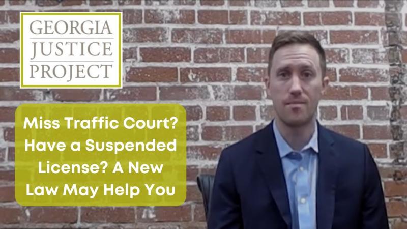 Georgia Justice Project on LinkedIn: Miss Traffic Court? Have a Georgia Justice Project on LinkedIn: Miss Traffic Court? Have a