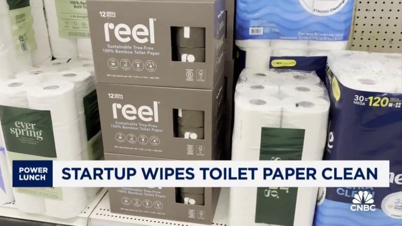 Reel on LinkedIn: Eco-friendly startups are turning to treeless toilet paper
