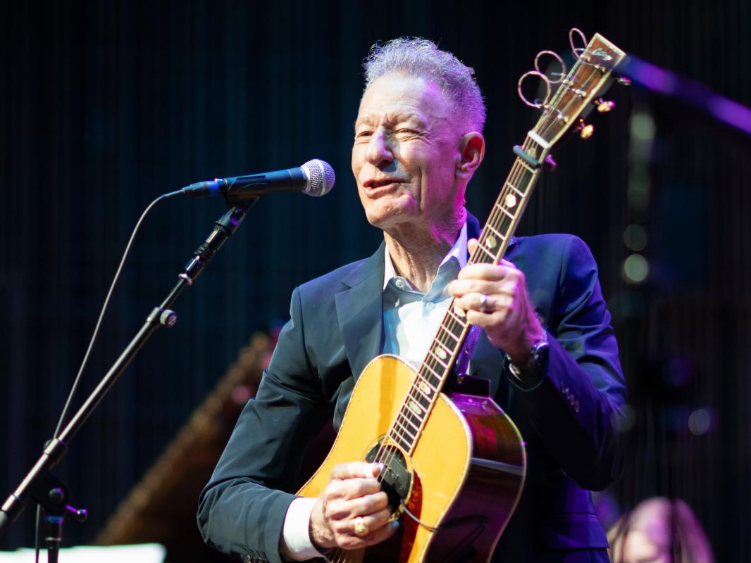 Lisa Sciortino on LinkedIn: Musician Lyle Lovett performs with UNT’s ...