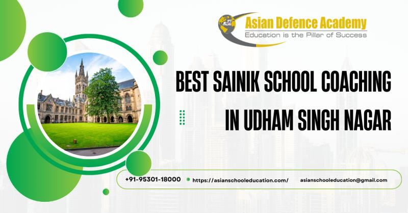 Asian Defence Academy on LinkedIn: Best Sainik School Coaching in Udham Singh Nagar: Asian Defence Academy