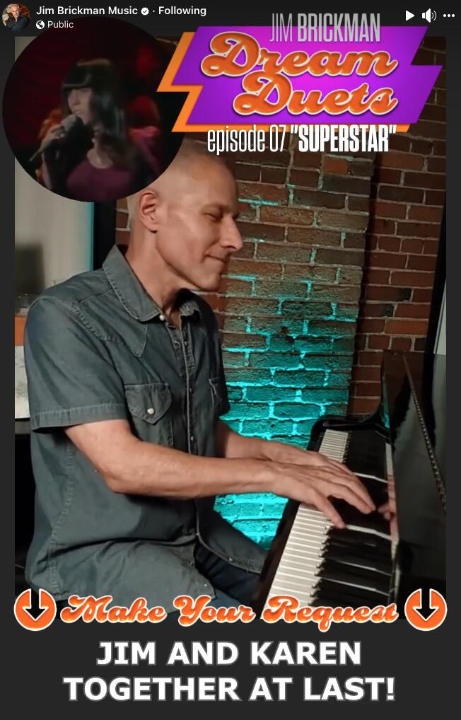 Stephen Nachamie on LinkedIn: Jim Brickman Songwriter Pianist Radio Stephen Nachamie on LinkedIn: Jim Brickman Songwriter Pianist Radio