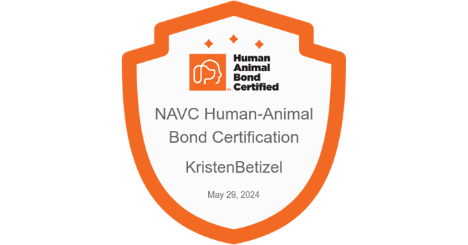Kristen Beitzel CVPM RVT on LinkedIn: NAVC Human Animal Bond Kristen Beitzel CVPM RVT on LinkedIn: NAVC Human Animal Bond