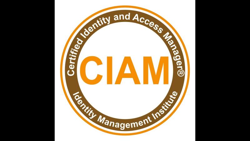 Identity Management Institute on LinkedIn: CIAM Certification Identity Management Institute on LinkedIn: CIAM Certification