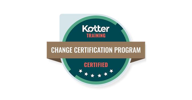 Katy Liddell on LinkedIn: Kotter Change Leader Certification was issued Katy Liddell on LinkedIn: Kotter Change Leader Certification was issued