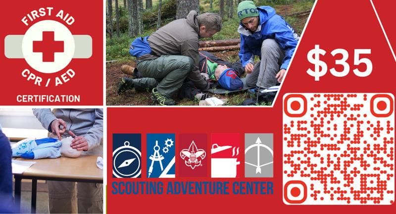 Stephen Travis Campbell on LinkedIn: First Aid CPR AED Certification Stephen Travis Campbell on LinkedIn: First Aid CPR AED Certification