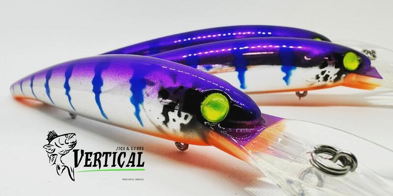Vertical Jigs and Lures