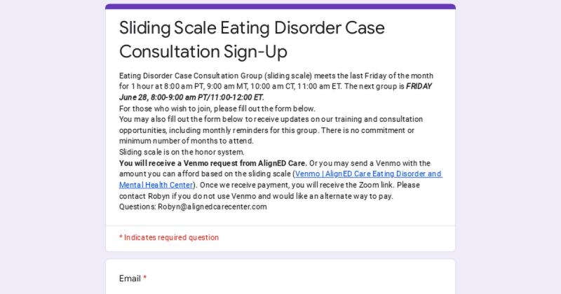 Robyn Caruso LMFT CEDS C on LinkedIn: Sliding Scale Eating Disorder Robyn Caruso LMFT CEDS C on LinkedIn: Sliding Scale Eating Disorder