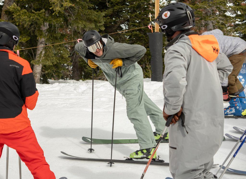 Catie Park on LinkedIn: Parkites and others won the chance to ski with ...