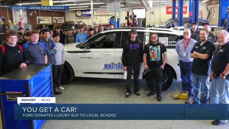 Pickens Technical College on LinkedIn: Ford donates SUV to Pickens Pickens Technical College on LinkedIn: Ford donates SUV to Pickens