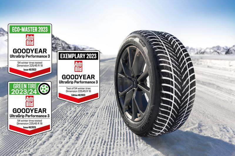 Laurent Colantonio on LinkedIn: Goodyear Vector 4Seasons Gen-3 wins Auto  Bild's all-season tire test
