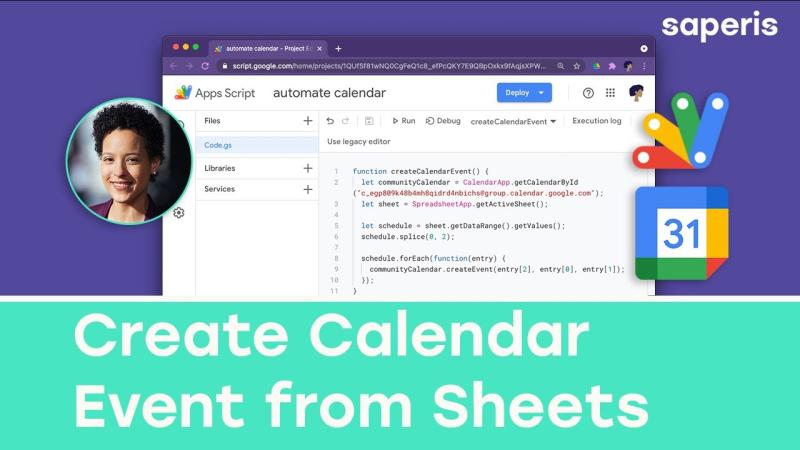 Fernando Bazan on LinkedIn: Create Calendar Event from Google Sheets Fernando Bazan on LinkedIn: Create Calendar Event from Google Sheets