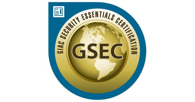 Sakshi Syal on LinkedIn: GIAC Security Essentials Certification (GSEC Sakshi Syal on LinkedIn: GIAC Security Essentials Certification (GSEC