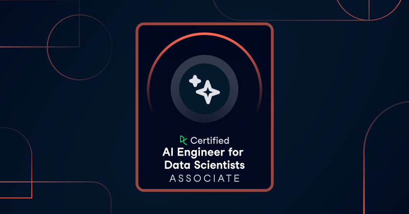 Thrilled to announce I #39 ve gained the AI Engineer for Data Scientists Thrilled to announce I #39 ve gained the AI Engineer for Data Scientists